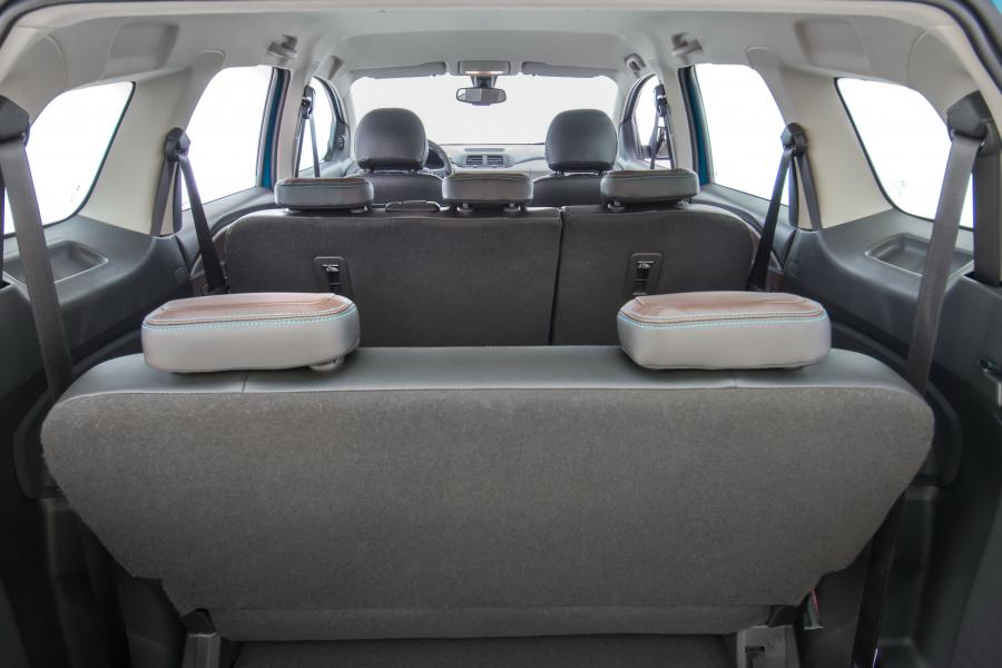 Интерьер Chevrolet Spin LTZ 2018 года  (фото 3 из 16)